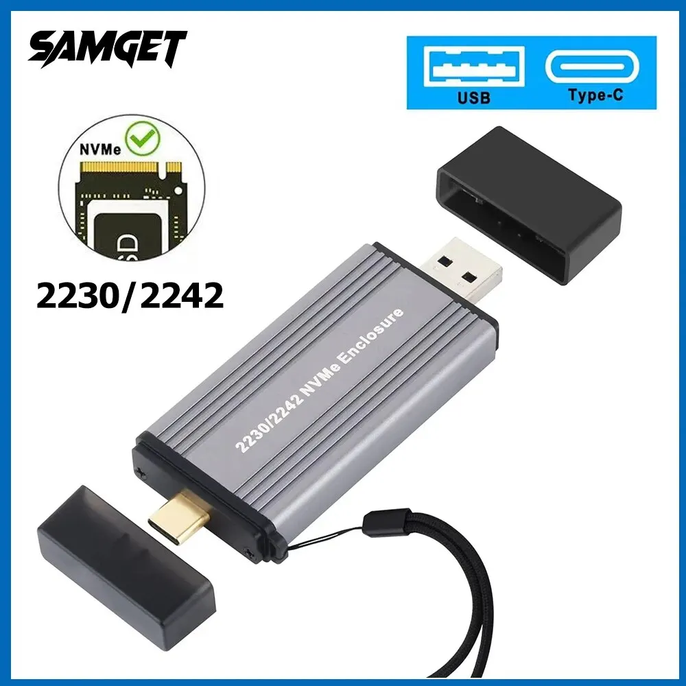 External SSD Enclosure For M.2 NVMe