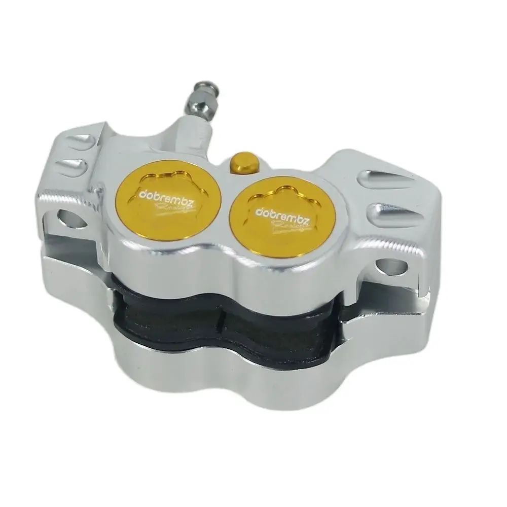 Disc Brake Caliper Moto Front 4 Piston Radial Mounting 84mm For Yamaha Scooter Rsz Jog Force Dirt Bike GROM disc brake caliper