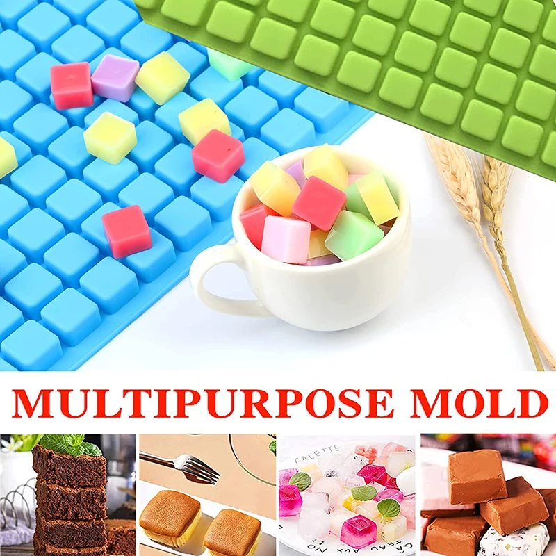 Creative Silicone Molds, Mini Candy Mold, Perfect for Caramel, Chocolate,  Praline, Ice Cube and Gummy 