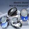 Xiaomi Men's Electric Shaver USB Charge Mini Pocket Travel Razor Comfortable Easy Travel Beard Body Hair Trimmer Pocket Razor 3