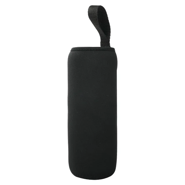 750ML/1000ML/1500ML Water Bottle Cover Bag Black Bottle Carrier Insulated Bag Sports Bottles Covers Mug Bottle Cup Case Bag