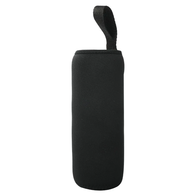 Neoprene Insulated Bottle Cover - Water Bottle Pouch - Insulated Protective Neoprene Water Bottle Bag for Soda, Water Bottle, Glass Bottle