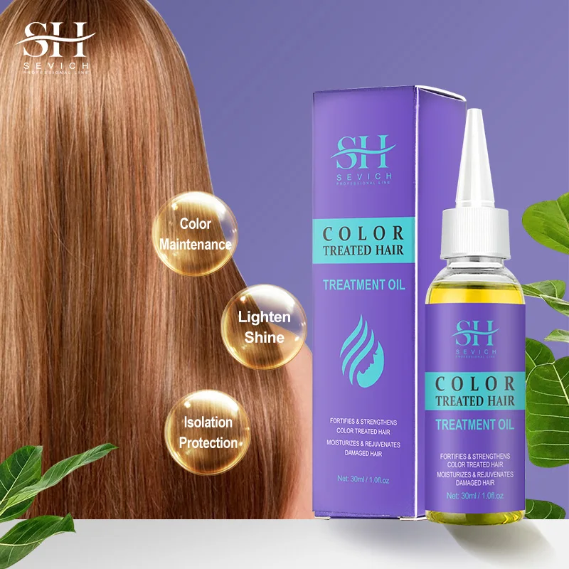 Sevich Macadamia Hair Care Essential Oil Nourish Smooth Serum Absorbable Repair Improve Dry Frizz Anti-loss Hair Moroccan Oil