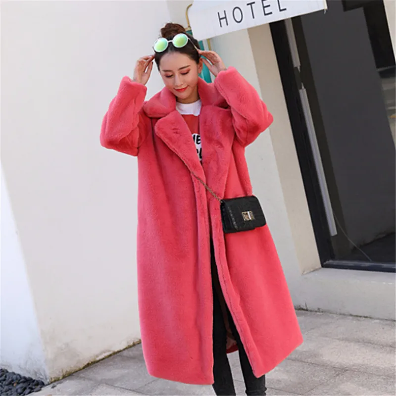 high-quality-solid-color-long-fur-coat-women-casual-overcoat-autumn-winter-thick-loose-suit-collar-rabbit-fur-jacket-coat-female