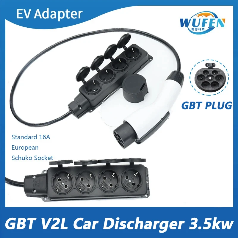 Adaptateur V2L Compatible Avec Smart, Uniquement Compatible Avec