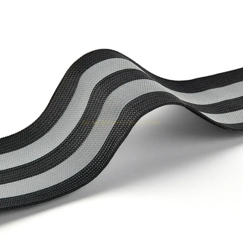 발목 밴드 armbands 팔 밴드 손목 밴드 반사기 테이프가 높은 가시성 안전성을 제공합니다.
