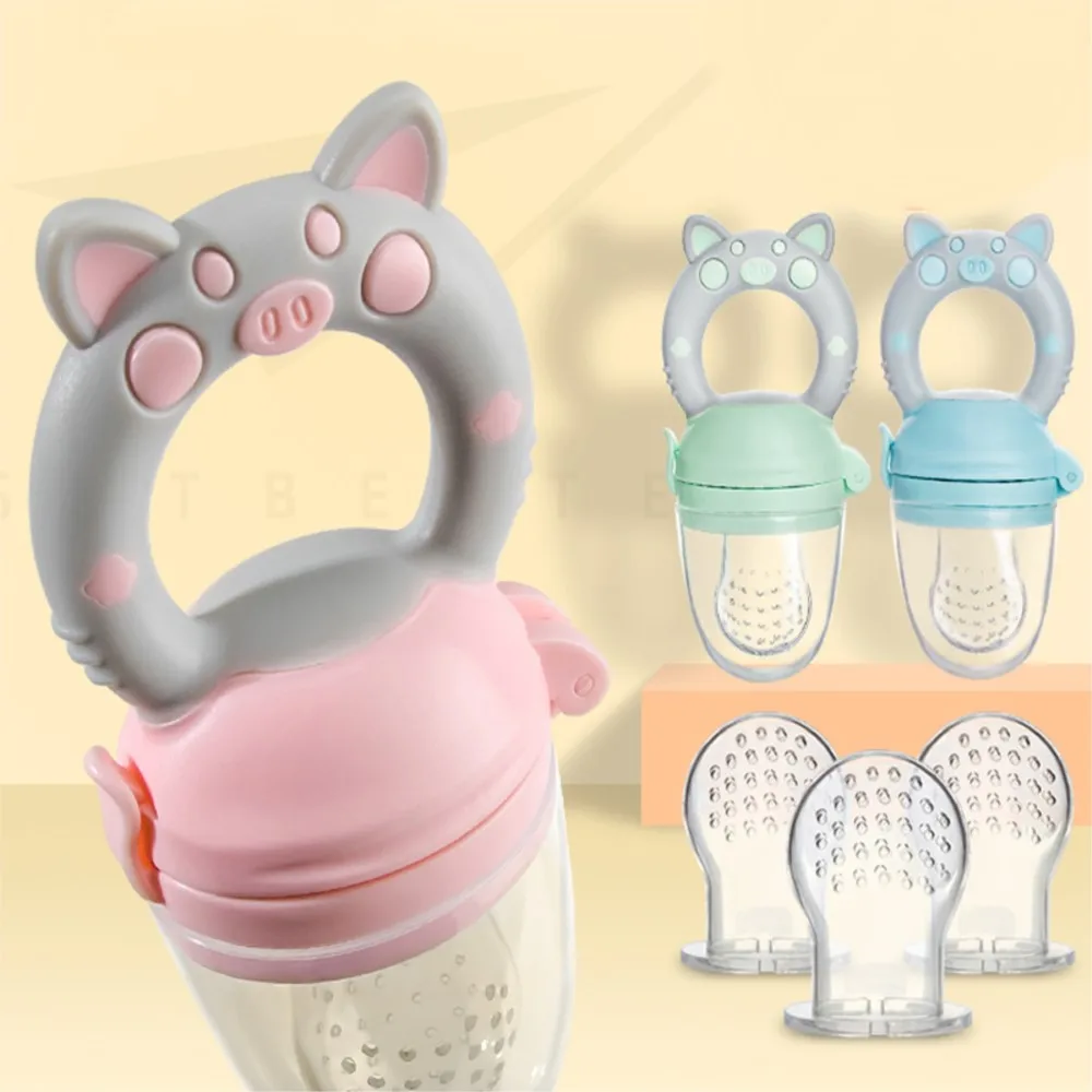 Baby Feeder Bottle Silicone Fresh Food Nibbler Kids boy girl Fruit Nipples Feeding Bottle Infant Baby Supplies Nipple Soother Milk Bottle Feeding Bottle Baby Feeding Utensils