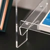 Transparent Acrylic Keyboard Display Stand Keyboard Mouse Desktop Organizer Acrylic layer Rack keyboard tray Desktop Organizer 5