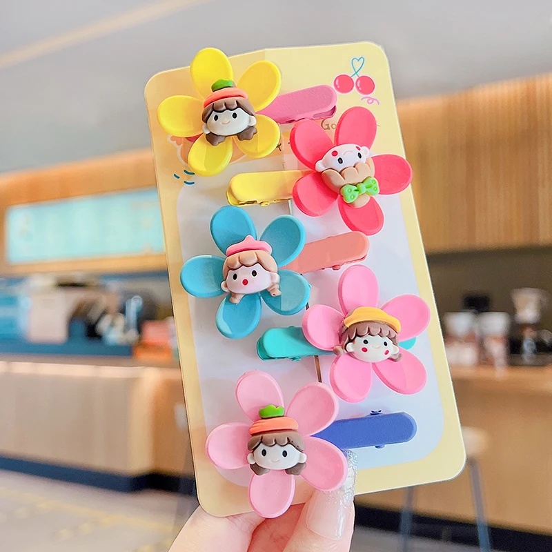 Colors flower-5 Pcs
