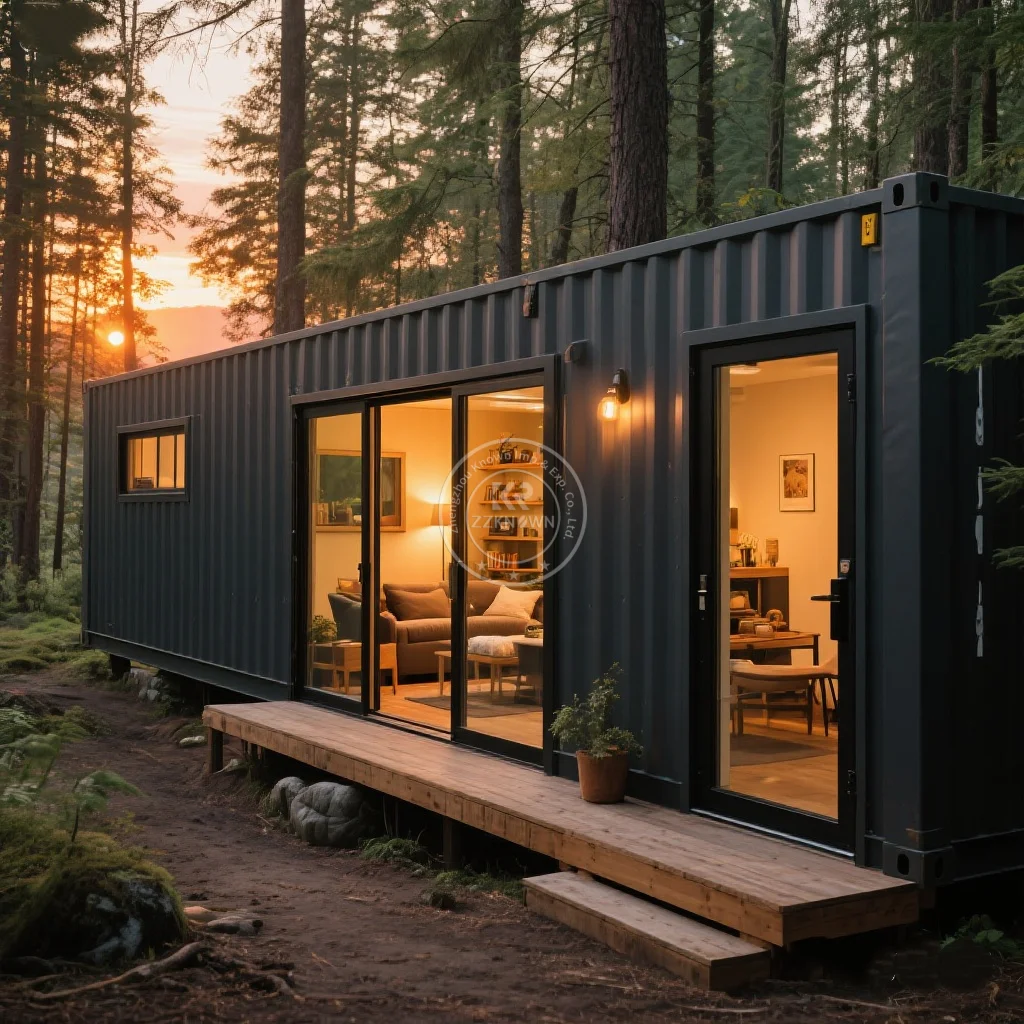 Portable Expandable Container House for Family Leisure with 2-3 ...