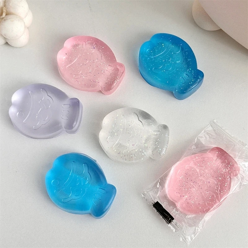 

Stress Toy Simulation Fish Cat Paw Ice Cube Squeeze Photostudio Props