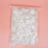 50pcs Portable Compressed Towel Disposable Face Cleaning Soft Compressed Hand Wipe Towel Non-Woven Makeup Wipes 2
