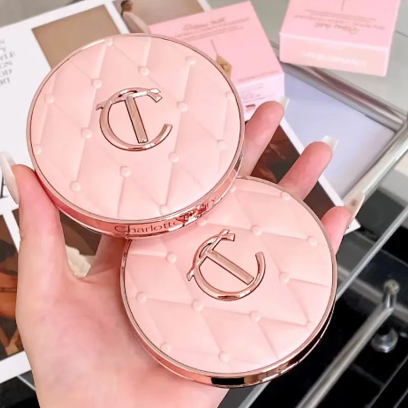 Charlotte Pink Diamond Lipstick & Heart-Shaped Blusher Duo Set