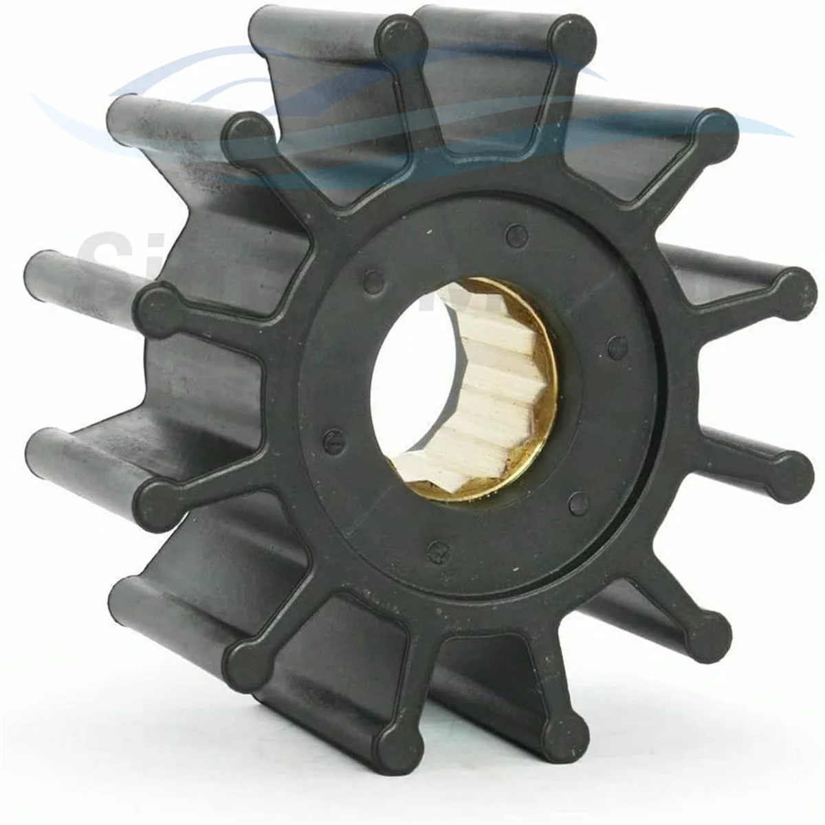 

Flexible Sea Water Pump Impeller For KTT Engine Cooling Systems KUBOTA KTT 2000 KUBOTA KTT 3000