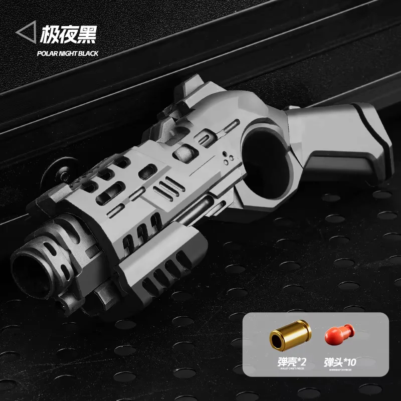 Havalı Plastik Tabanca Fidget Eğlenceli Edc Fidget Slider Stres Giderici Atış Oyunu Adhd Anti-Anksiyete Çok Fonksiyonlu Koleksiyon Oyuncak Hediye