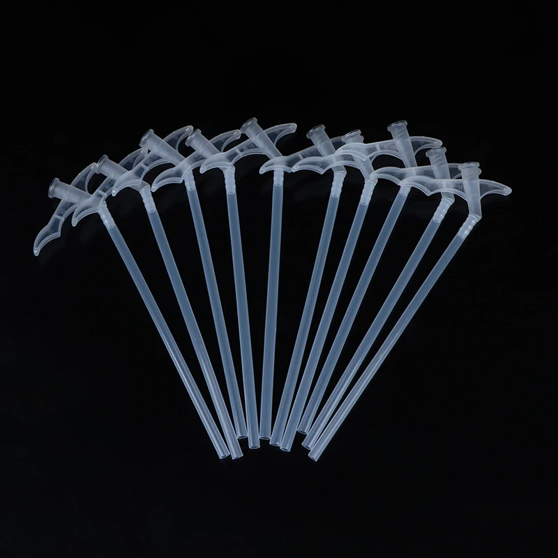 Spray Foam Tube Nozzle 10pcs for Gap Filling Polyurethane Foam Glue Gun Connection