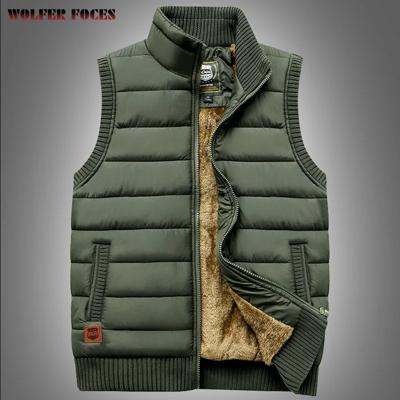 Coat Winter For Men Work Vest Sleeveless Hunting Multi-pocket Men's Golf MAN Fishing Clothing Camping Tactical Military Jackets