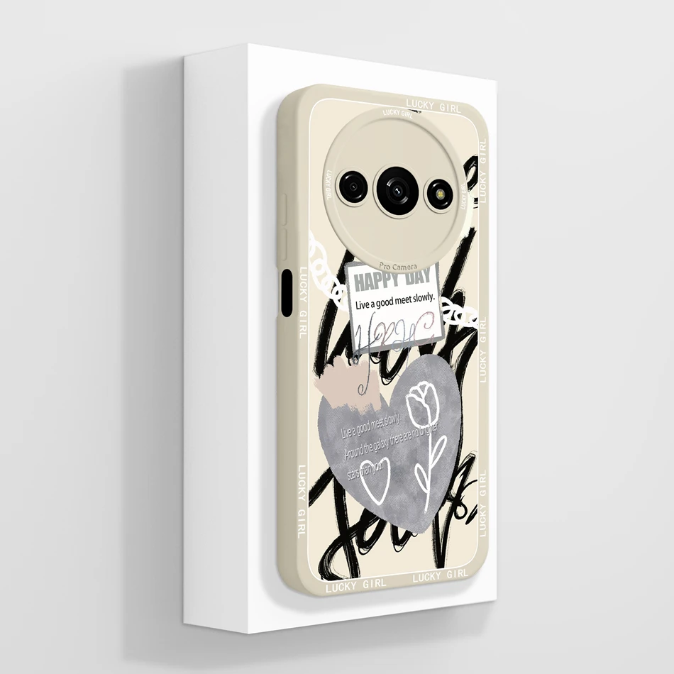 Panda Design Full Coverage Shockproof Liquid Silicone Bumper Case - Soft & Smooth Back Cover