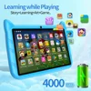 New 7.0-inch 5G WiFi Children's Gift Tablet with 4GB RAM and 64GB ROM Supports Bluetooth, Education, Gaming, Android 9.0 4