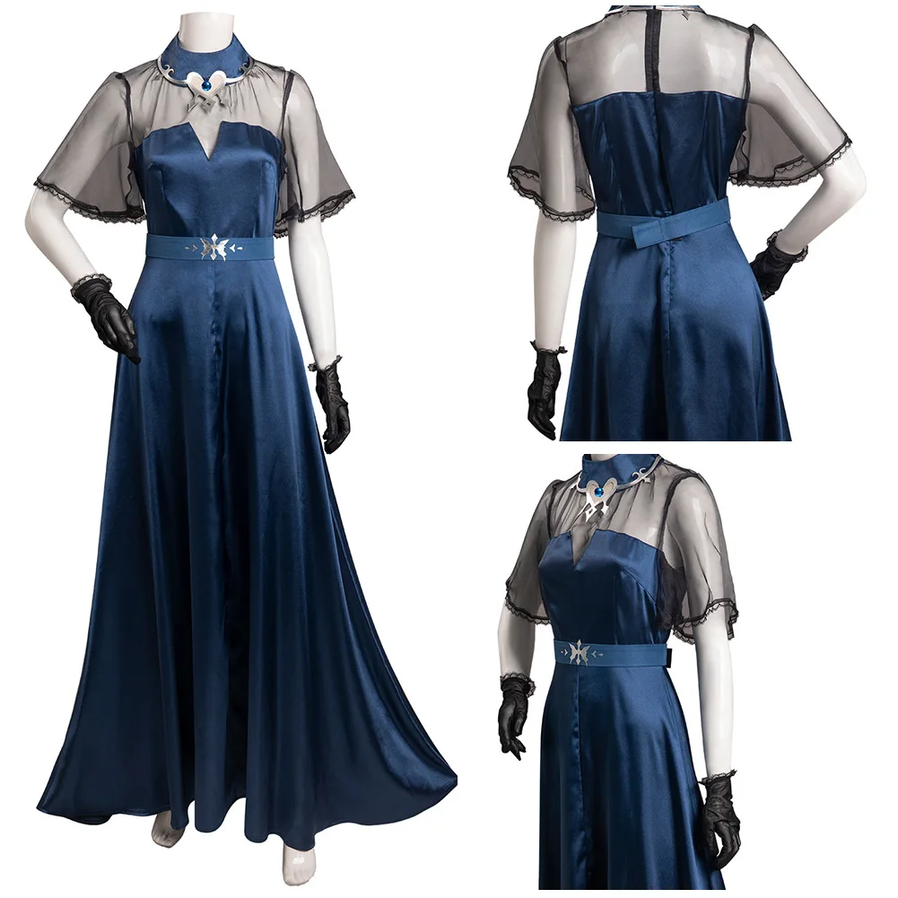 

Lenore Cosplay Dress Castlevania Costume Outfits Halloween Carnival Suit for Role Play Adult Girls