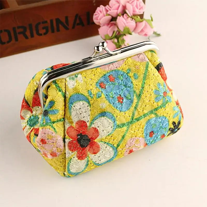 Women's Clutch Handbags Vintage Lady Clutch Wallet Women Floral Embroidery Evening Bags For Wedding Party Prom Travel Festival 4