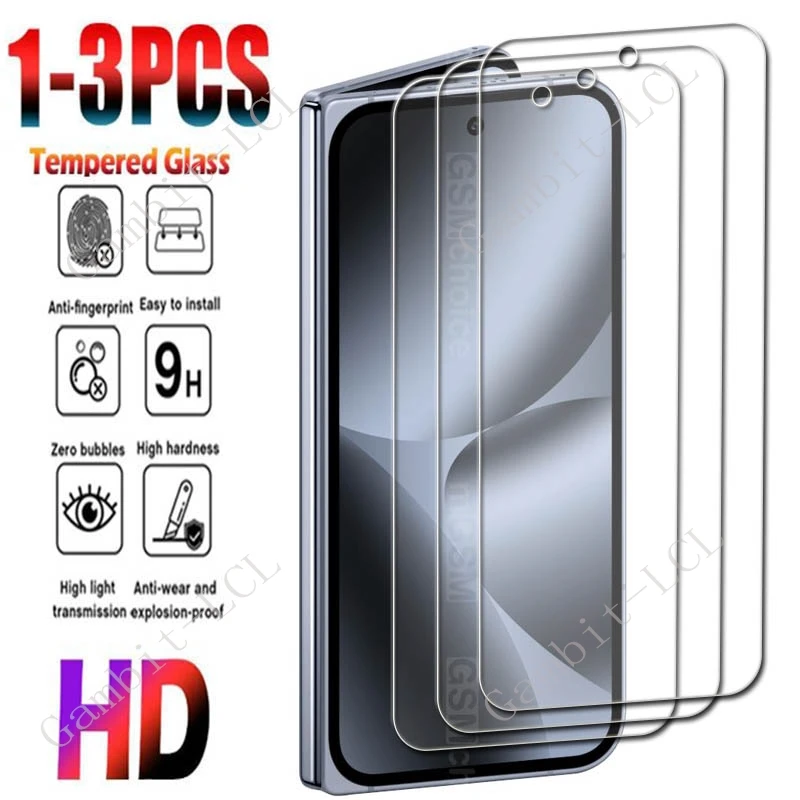 Premium HD Tempered Glass Screen Protector - 1-3 Pack