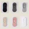 Yoga Pivot Barre Socks Women Cotton Terry Silicone Non-slip Grip Pilates Sock 2