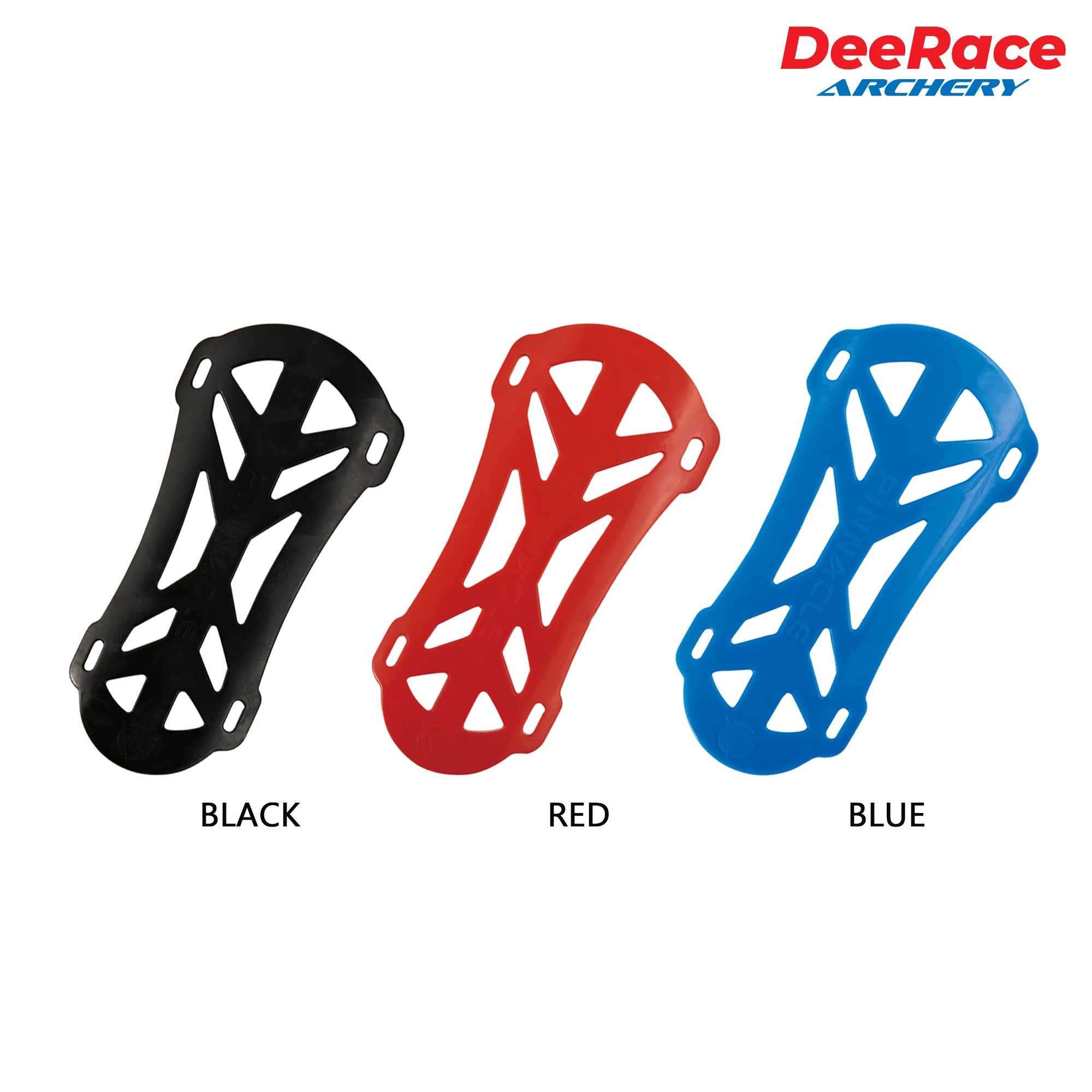 

Пластиковый защитный чехол DeeRace для рекурсивного лука, аксессуар для стрельбы из лука черного, синего, красного цветов