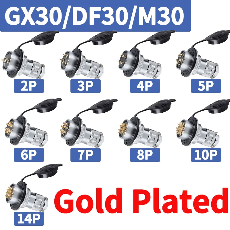 feminino flange circular gx12 16 20 m20 04