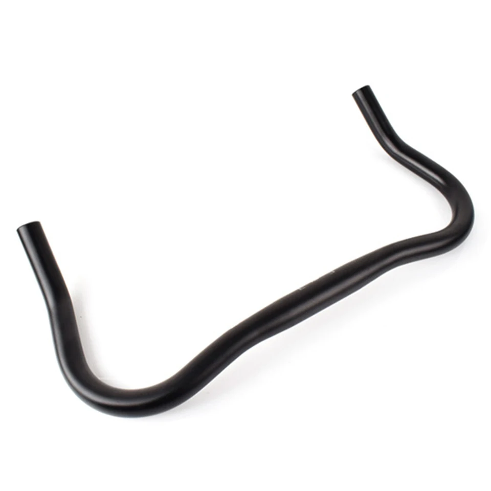 FMFXTR Vélo Bullhorn Guidon Alliage D'aluminium 25.4mm