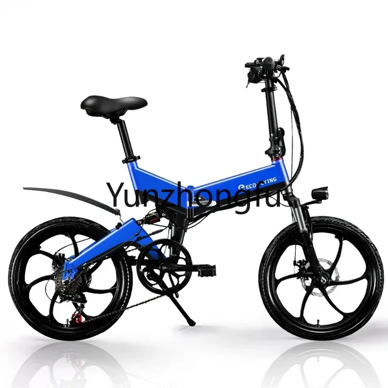 

European Warehouse Ebike 250W Dropshipping 10Ah Lithium Battery Foldable Electric Bike for Adults Cheap Electric Bicycle