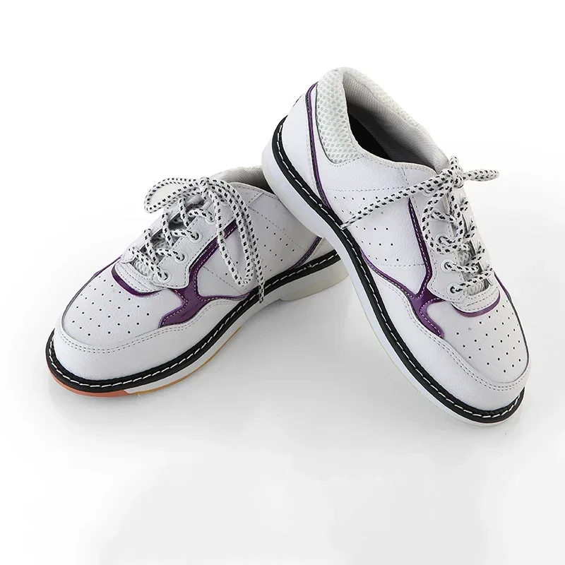 Women Bowling Shoes With Skidproof Sole Lightweight Sport Shoes Ladies Breathable Training Sneakers All Size EU34-41