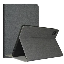 Slim Flip Book Tablet Case Cover with Soft TPU Back Shell, 8.4 - IPlay 70 Mini Pro (Gray)