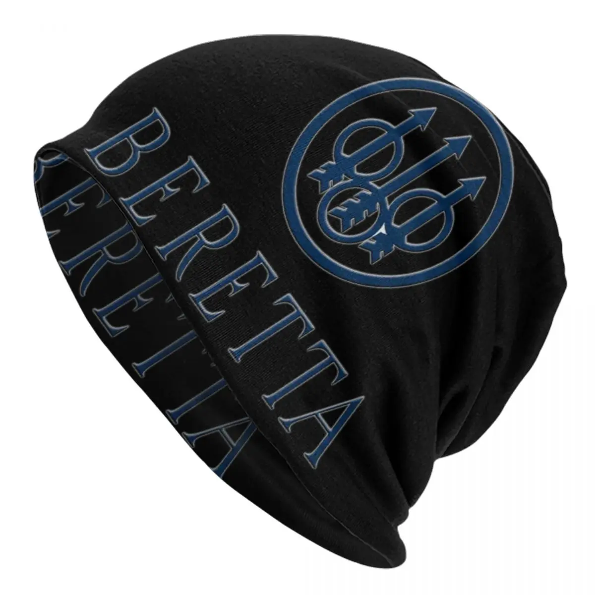 

Beretta Military Skullies Beanies Caps Men Women Unisex Streetwear Winter Warm Knitted Hat Adult Gun Bonnet Hats