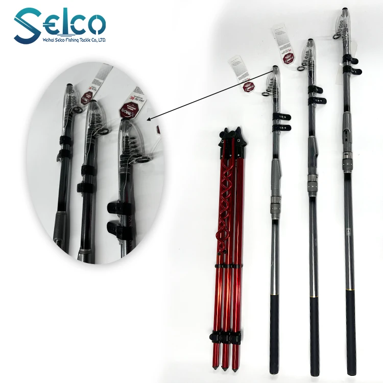 Selco Wholesale Oxford+Pvc Ultra Light Telescopic Carp Fishing Rod With  Reel Complete Set - AliExpress