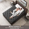 Twin Mattress, 14 Inch Hybrid Mattress Black with Gel Memory Foam and  Innerspring Euro Top Mattress Medium Firm 1