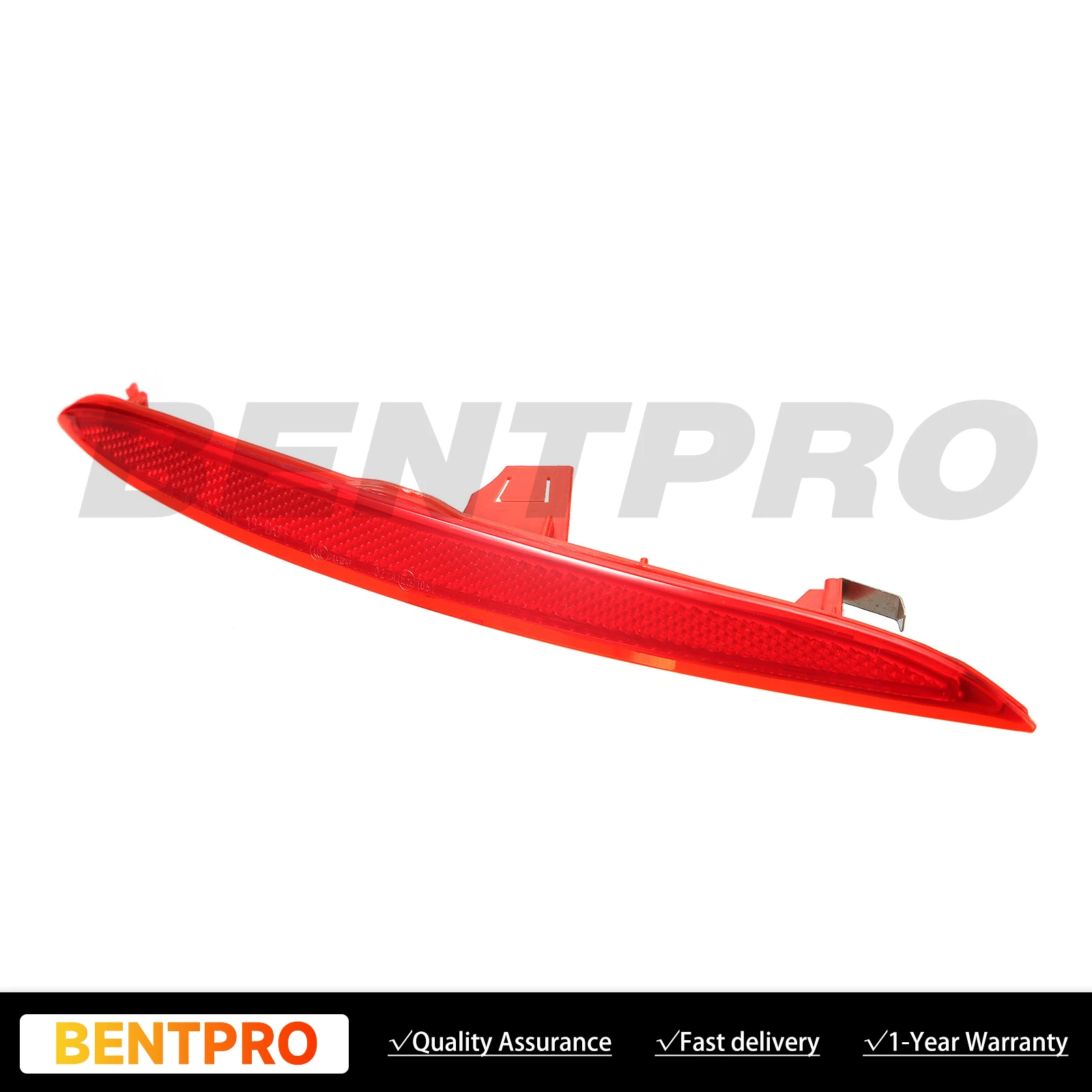 BMW X4 시리즈 F26 2013-16 63147338807 63147338808 용 좌우 리어 범퍼 반사경 라이트 렌즈