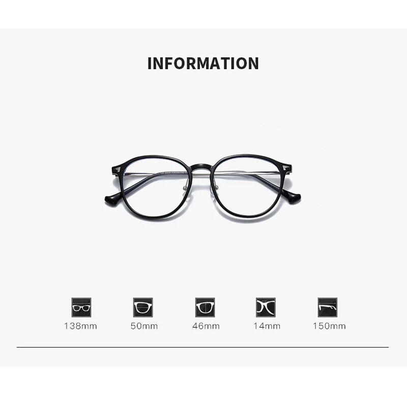 Ultra Light TR90 Oval Frame Reading Glasses Fashionable Anti Blue Light Presbyopia Glasses Women Clear Lens Far Sight Glasses 6
