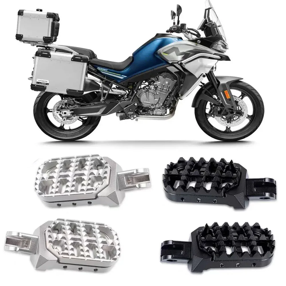 

For CFMOTO CF MOTO 800MT MT800 MT 800 MT CF800MT Motorcycle Accessories Rotatable Foldable FootRest Footpegs Foot Pegs Pedal