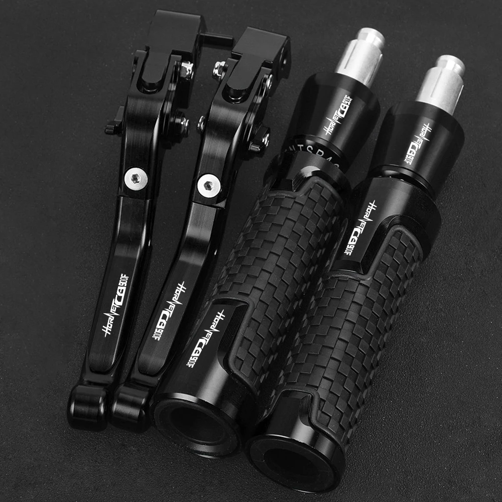 

For HONDA CB900F CB 900F 900 F HORNET 2001 2002 2003 2004 2005 2006 2007 2008 Motorcycle Brake Clutch Lever Handle bar Grips End