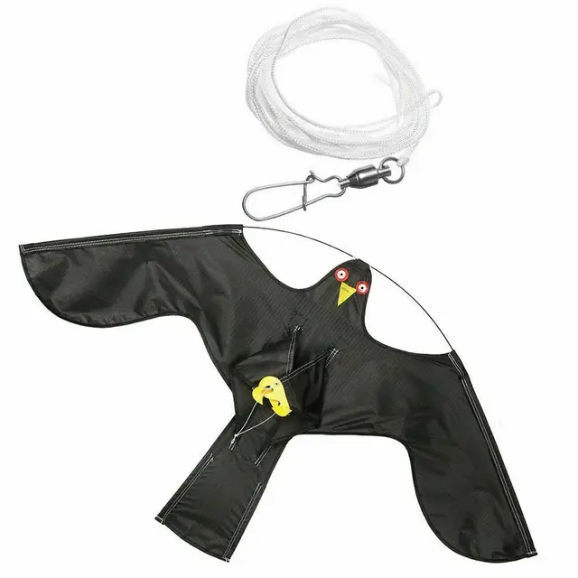 1 Set Emuláció Repülő Hawk Kite Scarer Drive Bird Madárriasztó A Kerti Madárijesztő Udvari Madárcsökkentő - Image 3