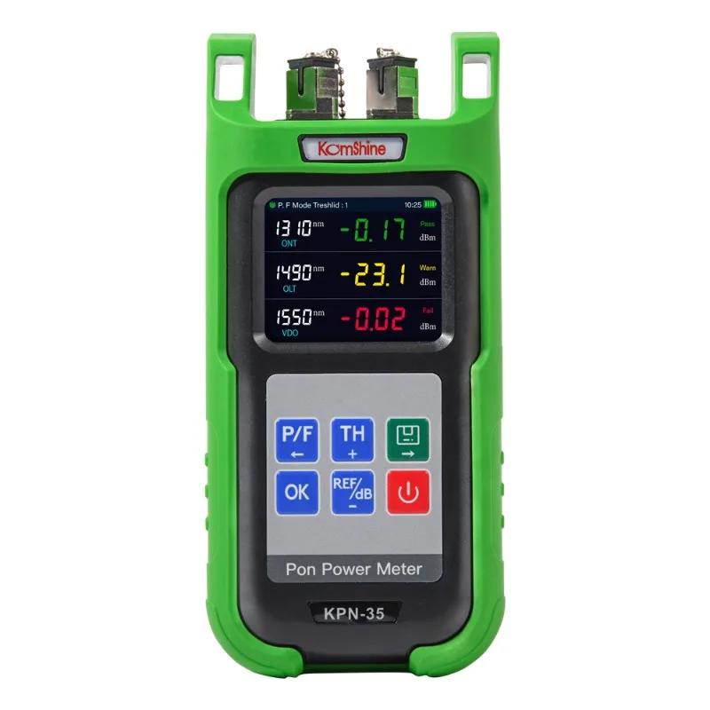 

Optical Pon Power Meter Fiber Test Tools OPM