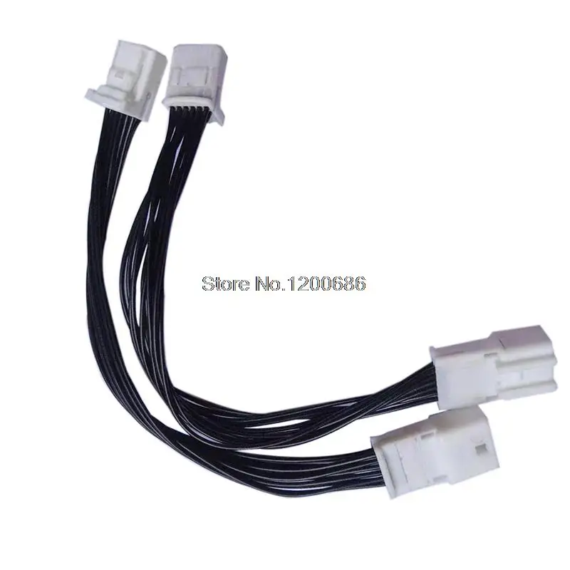 Carcasa del sistema de conector TH/.025 de 12 posiciones, 20CM, 2,2mm, enchufe ECU 025, montaje HSG 12 P 1318774-1 1565894-1 1123343-1 1376109-1