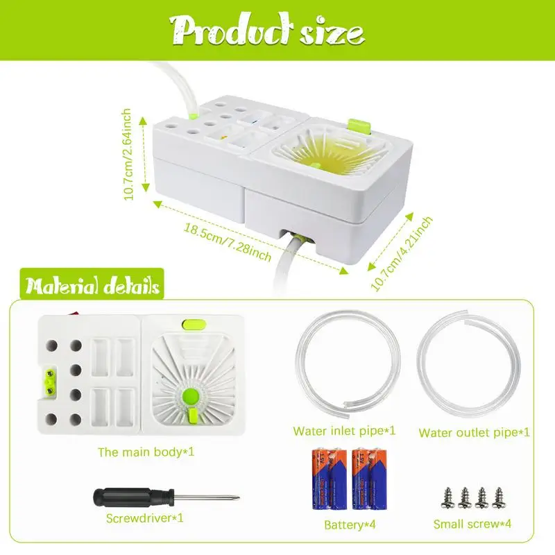 Paint Brush Cleaner For Kids Electric Paintbrush Cleaner Paint Water Dispenser Paint Brush Washer For Valentine's Day