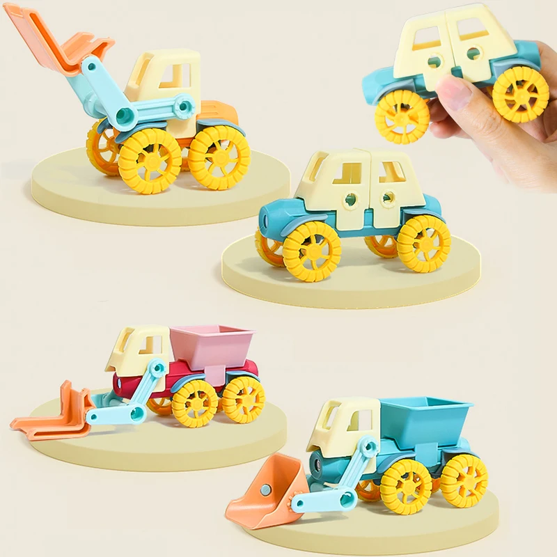 6 Jouets Magnétiques Pour Enfants - Figurines Aimantées 7x6,5 Cm, Couleurs Vives, Créatifs, Anti-stress, Décoration Frigo - 3