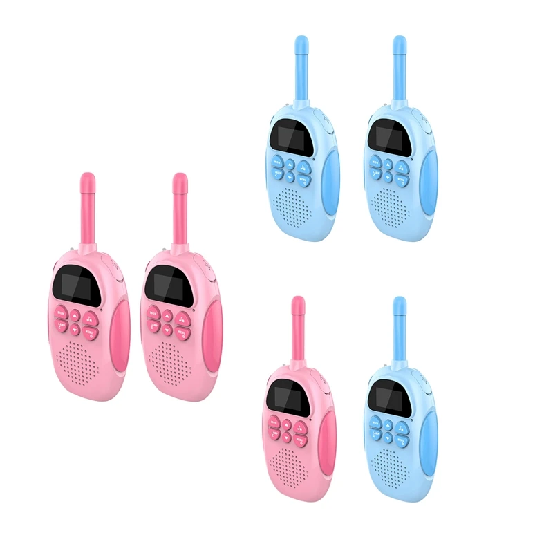 

2 шт., детская портативная рация