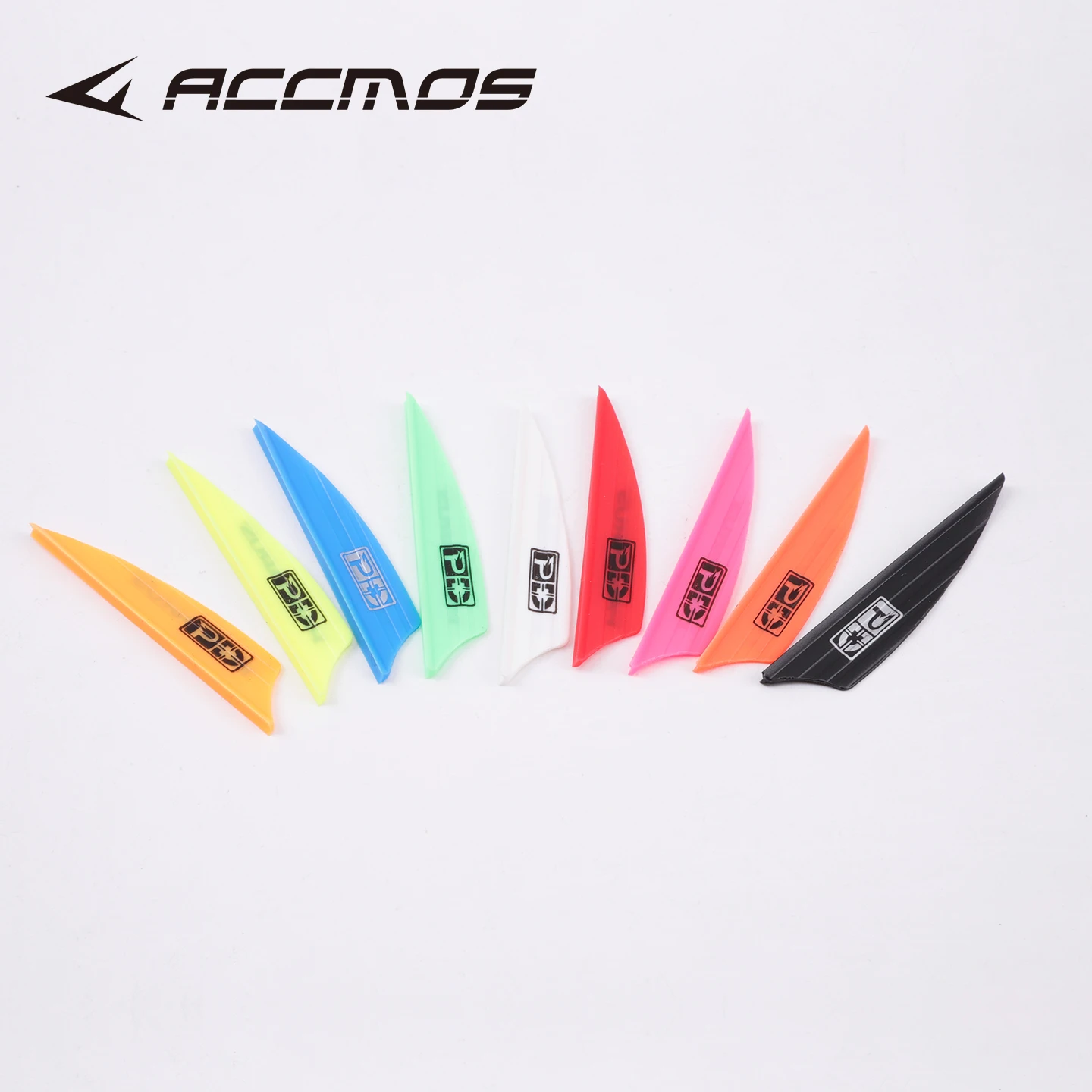 30/50pc PANDARUS 1,89in (48mm) Kunststoff Pfeil Feder AIR Bogenschießen Pfeil Vane für Recurve Compound Bogen Pfeil schießen DIY Zubehör – Detail 4