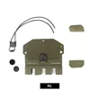 DMGear Tactical Mobile Phone Admin Panel FCSK Molle Hoop Smartphone Pouch Holder Carrier Hunting Map Bag Hunt Gear Accessory 4