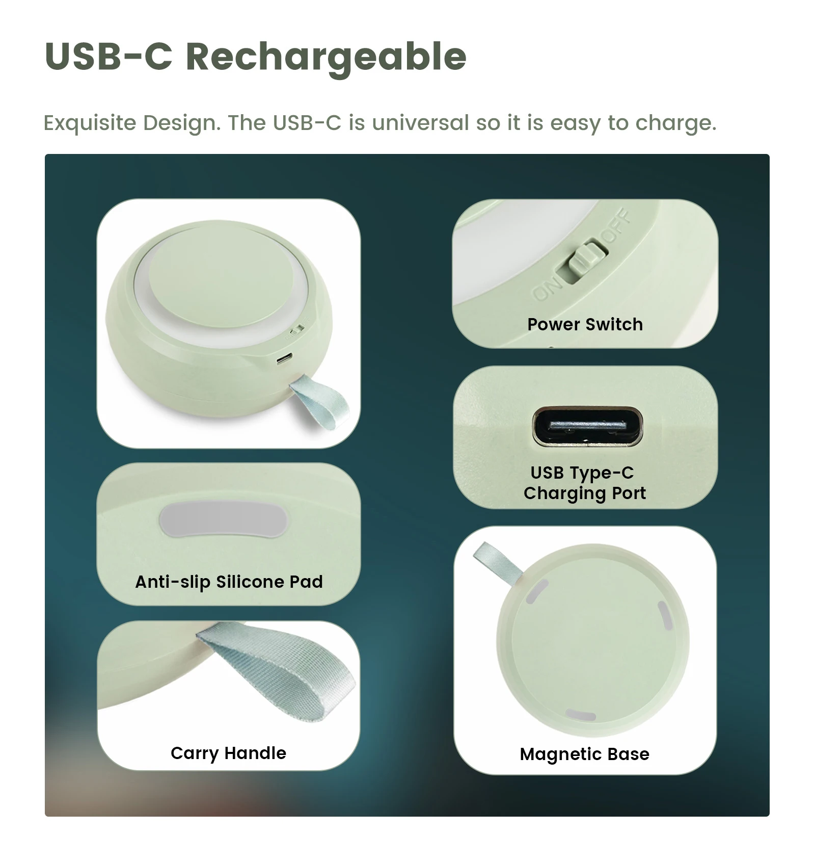 Рисунок 6 - Портативная лампа для палатки