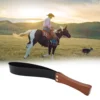 Leather Riding Crop Horse Whip Leather Paddle With Anti-Slip Wooden Handle Riding Crop For Horses Outdoor Lash Supplies 1